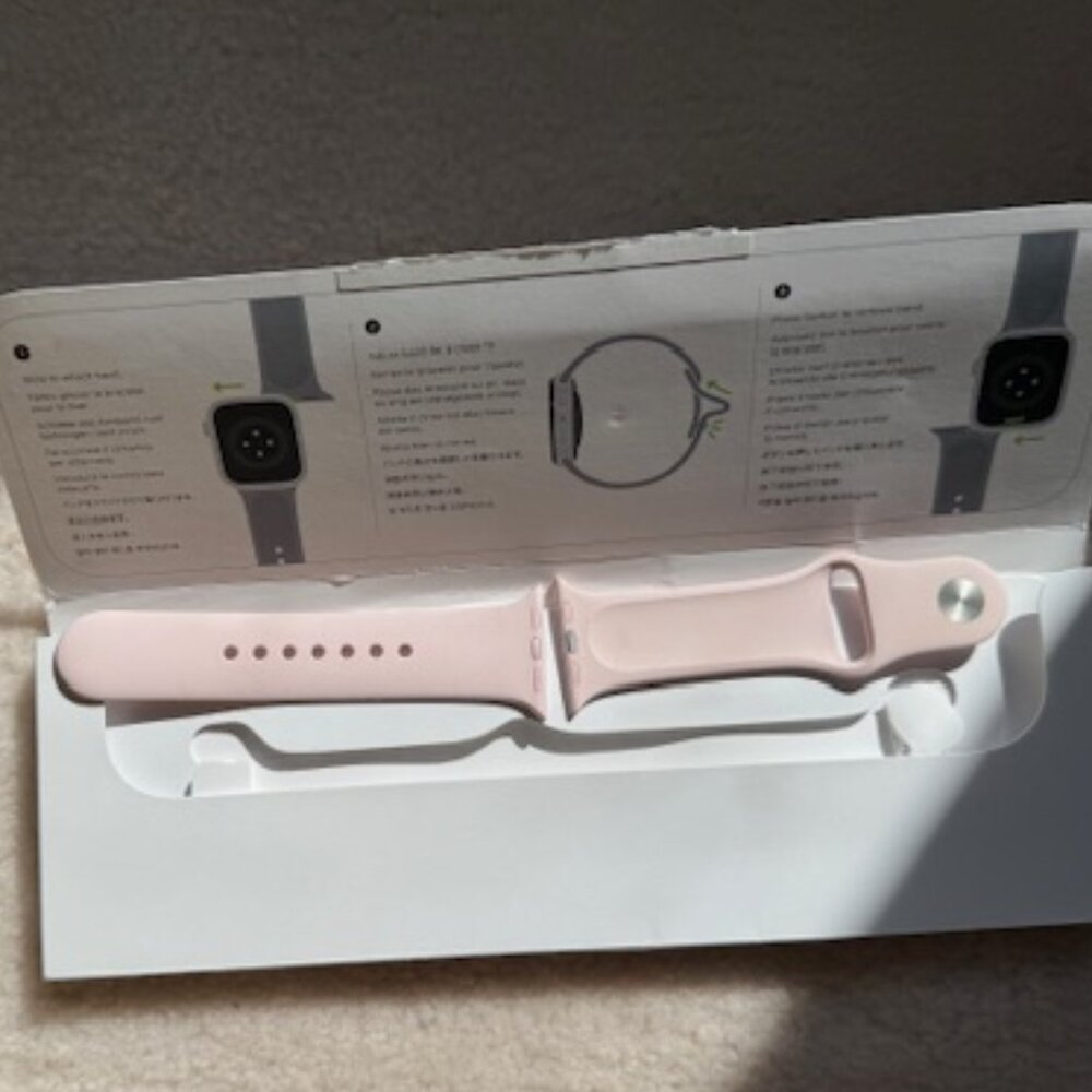 APPLE Watch Sport Band Light Pink 41mm S/M